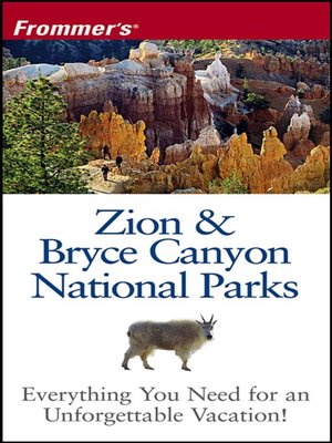 cover image of Frommer's Zion & Bryce Canyon National Parks